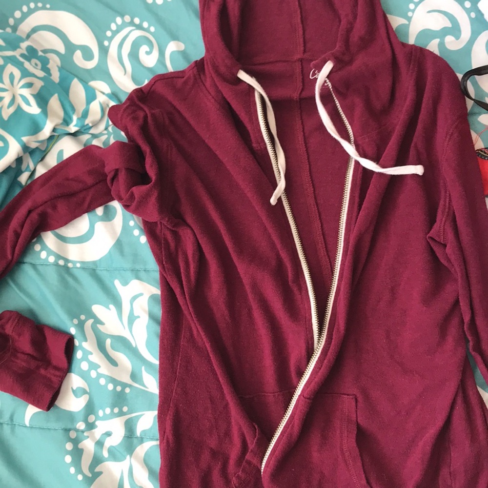 a comfortable sweatshirt